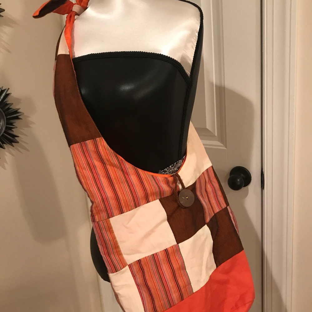 Patchwork Shoulder Bag - image 2